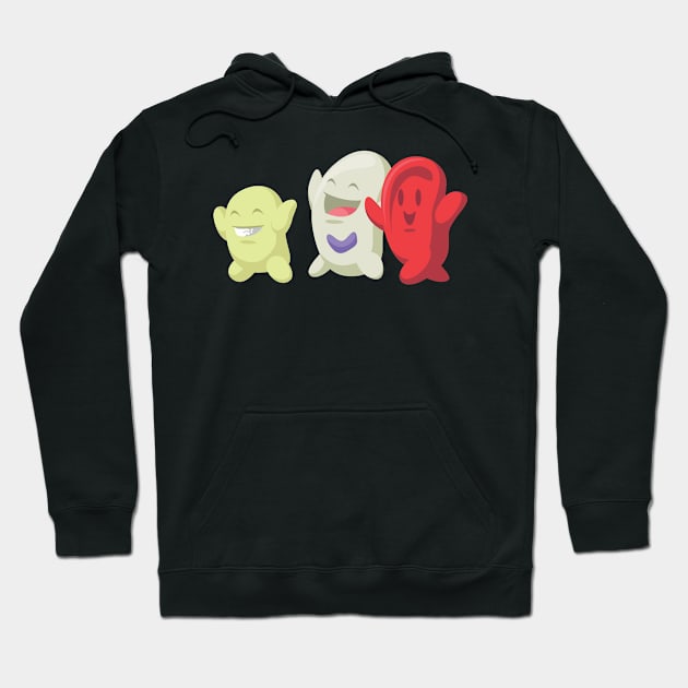 Blood Cell Hoodie by Asykar